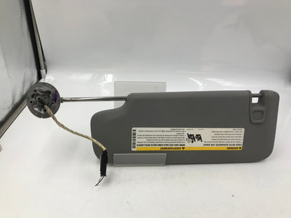 2016-2023 Chevrolet Malibu Passenger Sun Visor Illuminated OEM B02B05044