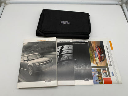 2017 Ford Flex Owners Manual Set with Case OEM B04B27012