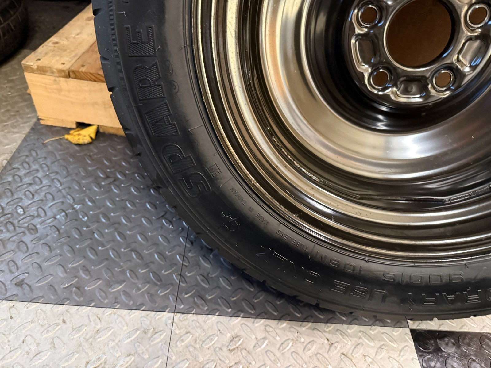 2014-2019 Nissan Rogue 16" Spare Tire Wheel Compact Donut T145/90D16 Maxxis