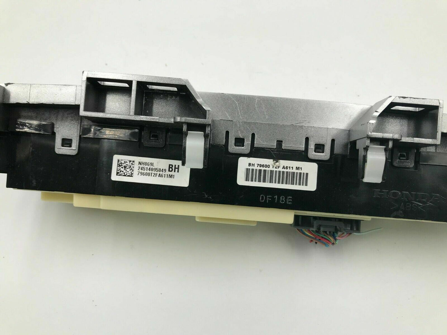 2013-2015 Honda Accord AC Heater Climate Control Unit OEM E01B16008