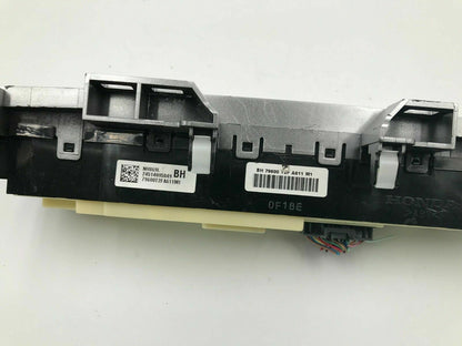 2013-2015 Honda Accord AC Heater Climate Control Unit OEM E01B16008