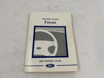 2001 Ford Focus Owners Manual OEM A04B27031