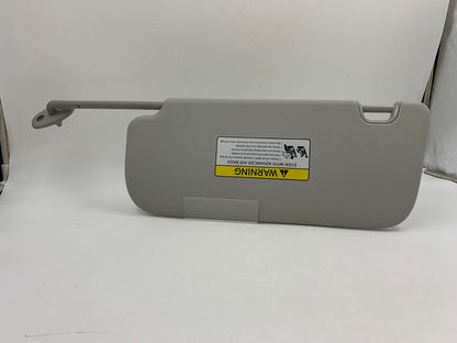 2014-2019 Kia Soul Passenger Sun Visor Gray OEM A04B54036