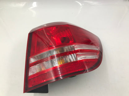 2009-2011 Dodge Journey Passenger Side Tail Light Taillight OEM A02B31019