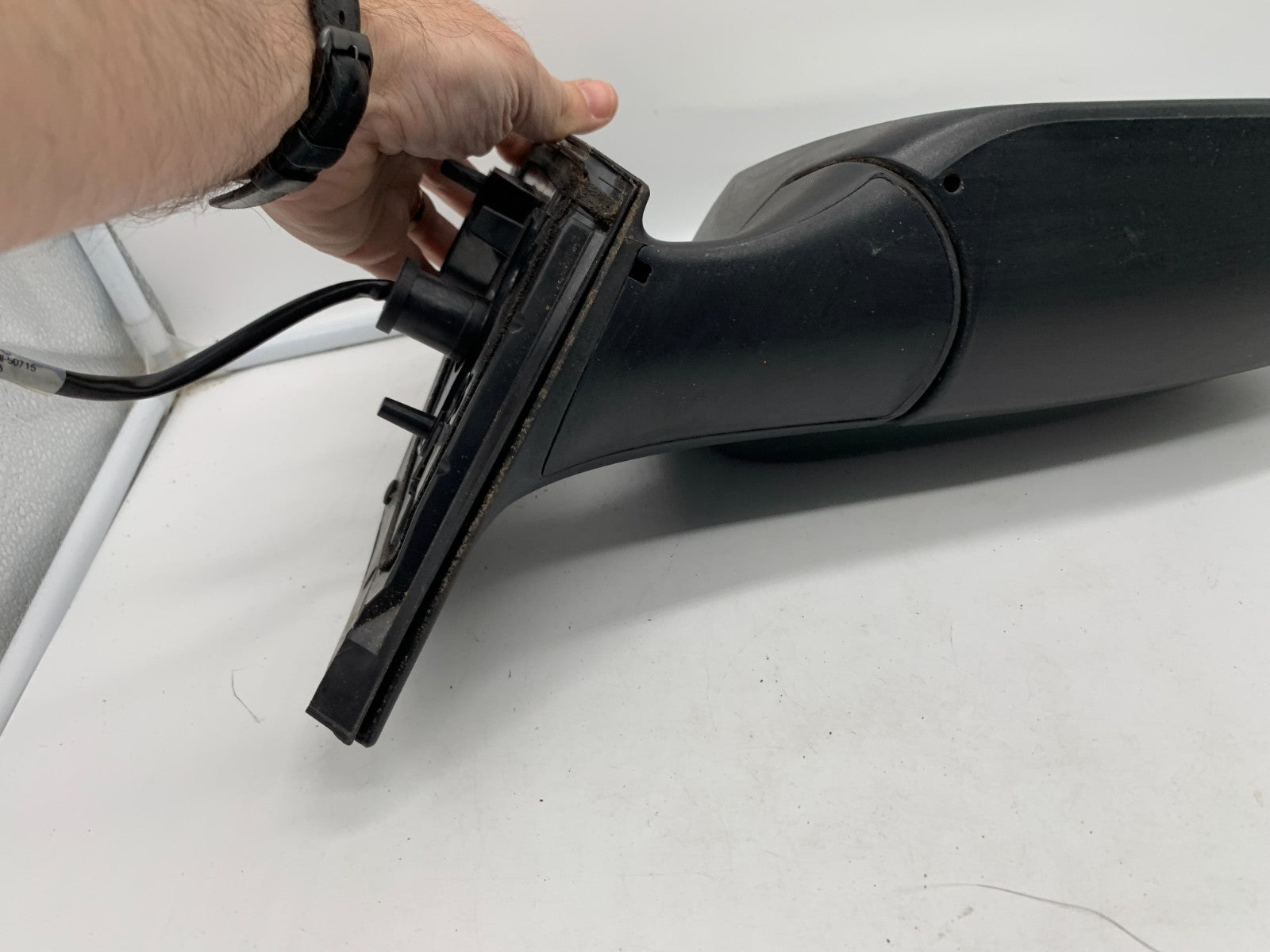 2014-2019 Toyota Corolla Passenger Side Power Door Mirror Green OEM