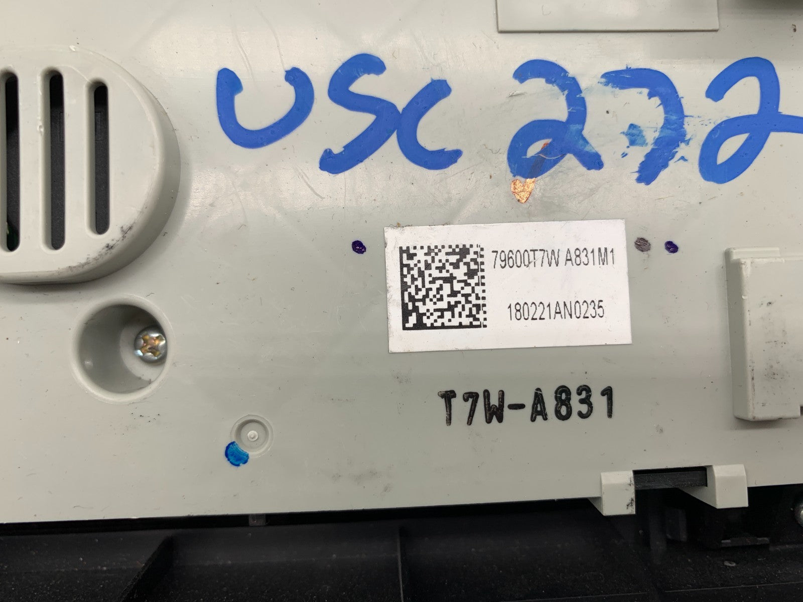 2016-2022 Honda HR-V HRV AC Heater Climate Control Unit OEM B04B51006