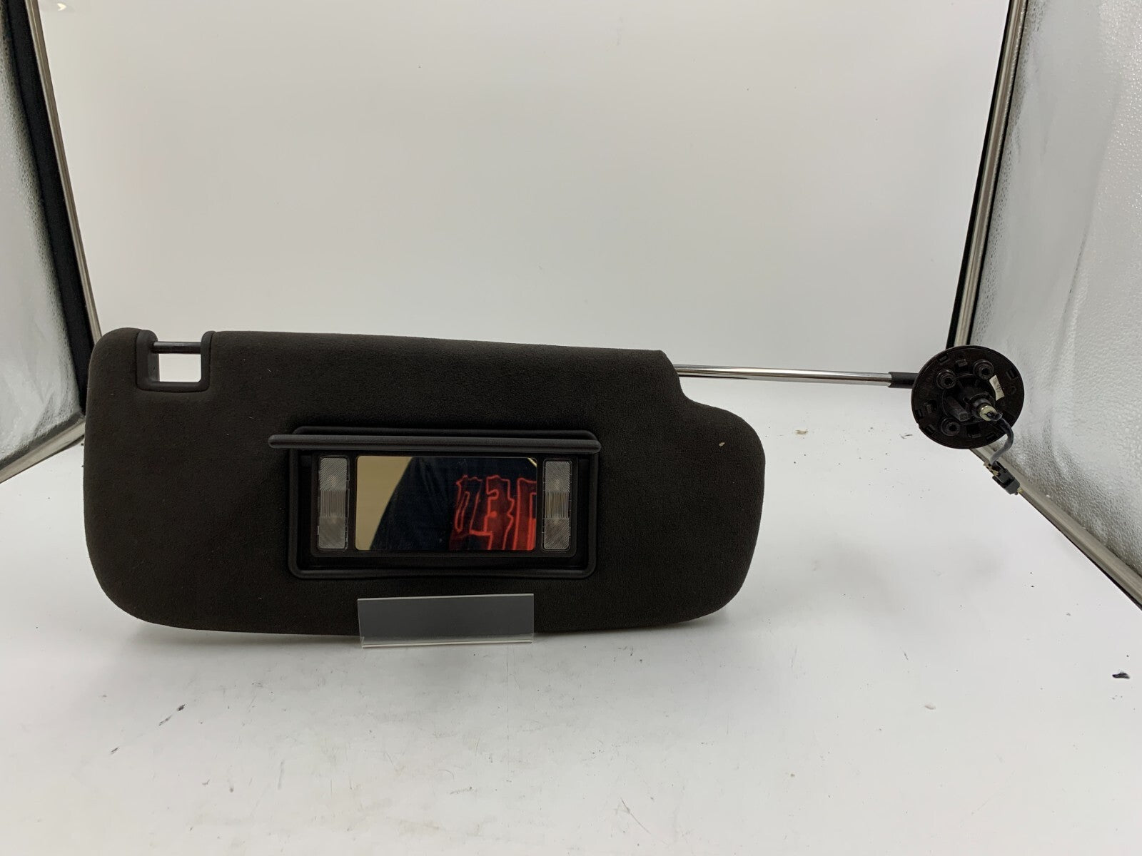 2014-2022 Jeep Grand Cherokee Passenger Sun Visor Black Illuminated C04B17025