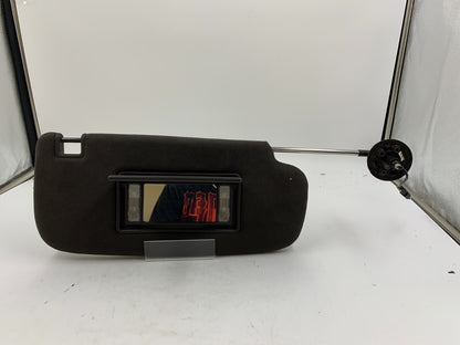 2014-2022 Jeep Grand Cherokee Passenger Sun Visor Black Illuminated C04B17025