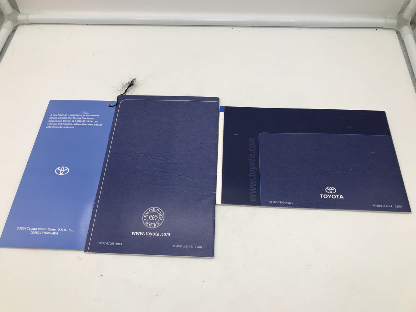 2005 Toyota Avalon Owners Manual Set OEM