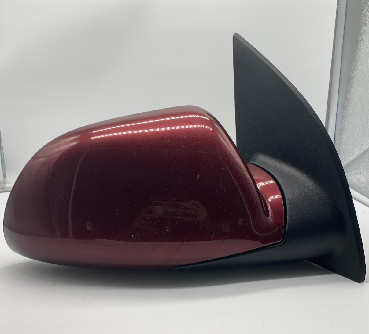 2006-2009 Pontiac Torrent Passenger View Power Door Mirror Red OEM A01B18003