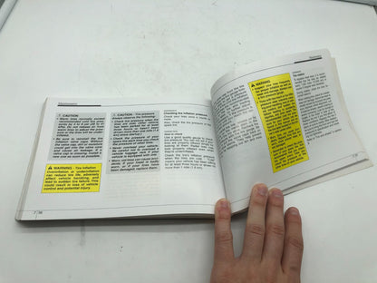 2010 Kia Sorento Owners Manual OEM A01B40008