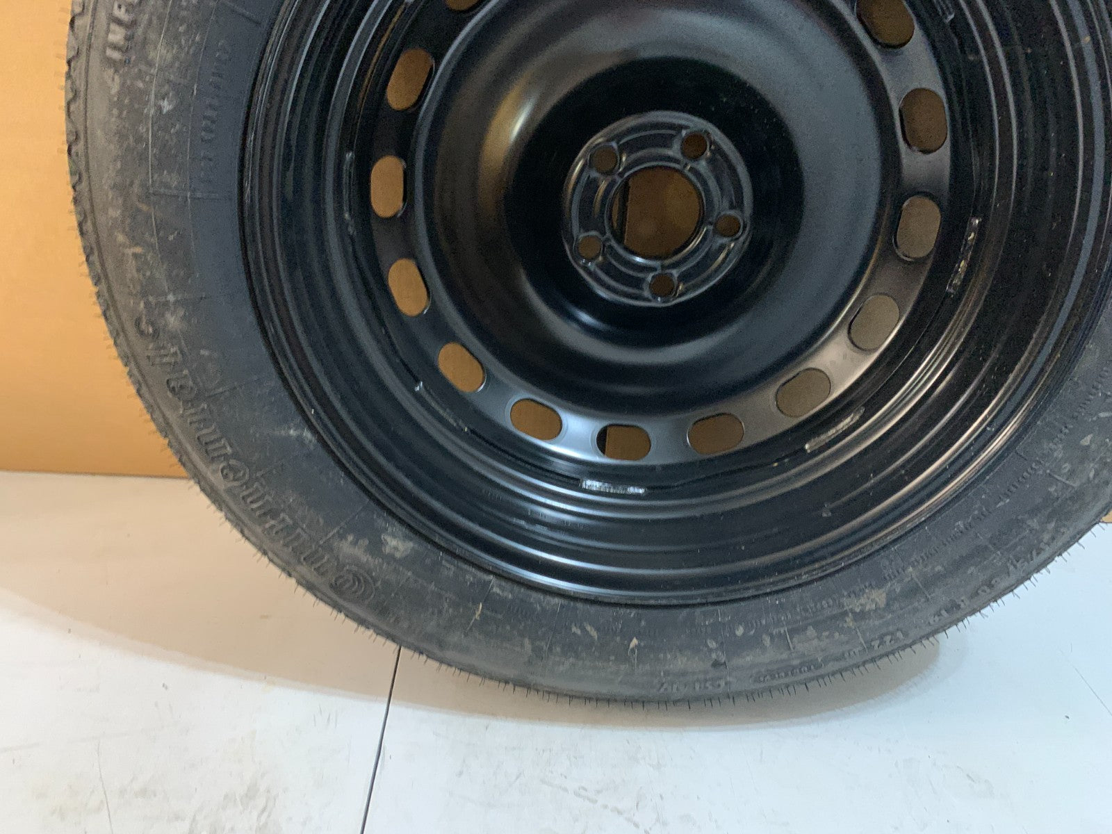 2017-2025 Jaguar F-Pace 19" Spare Tire Compact Donut T175/80R19