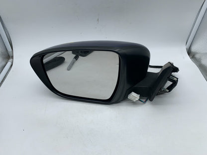 2016-2020 Nissan Rogue Driver Side View Power Door Mirror Blue OEM D03B67008
