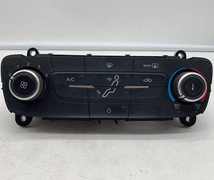 2015-2018 Ford Focus AC Heater Climate Control Unit OEM A02B40011