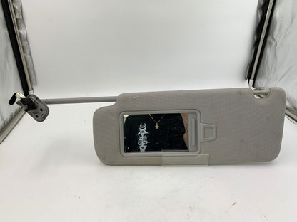 2015-2019 Hyundai Sonata Driver Sun Visor Gray Illumination OEM B02B16072