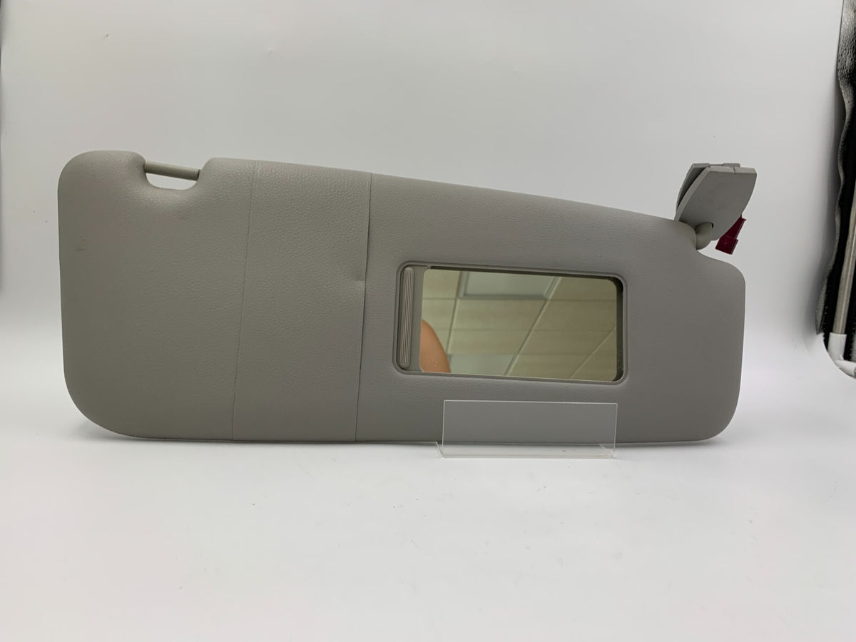 2008-2010 BMW 528i Passenger Sun Visor Gray OEM D01B11076