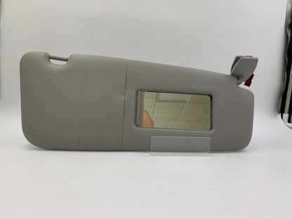 2008-2010 BMW 528i Passenger Sun Visor Gray OEM D01B11076