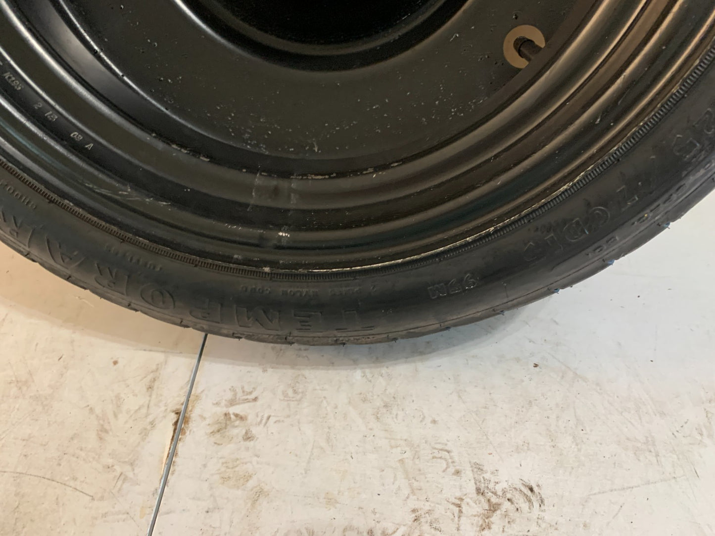 1993-1997 Pontiac Firebird Chevy Camaro 15" Spare Tire Compact Donut T125/70D15