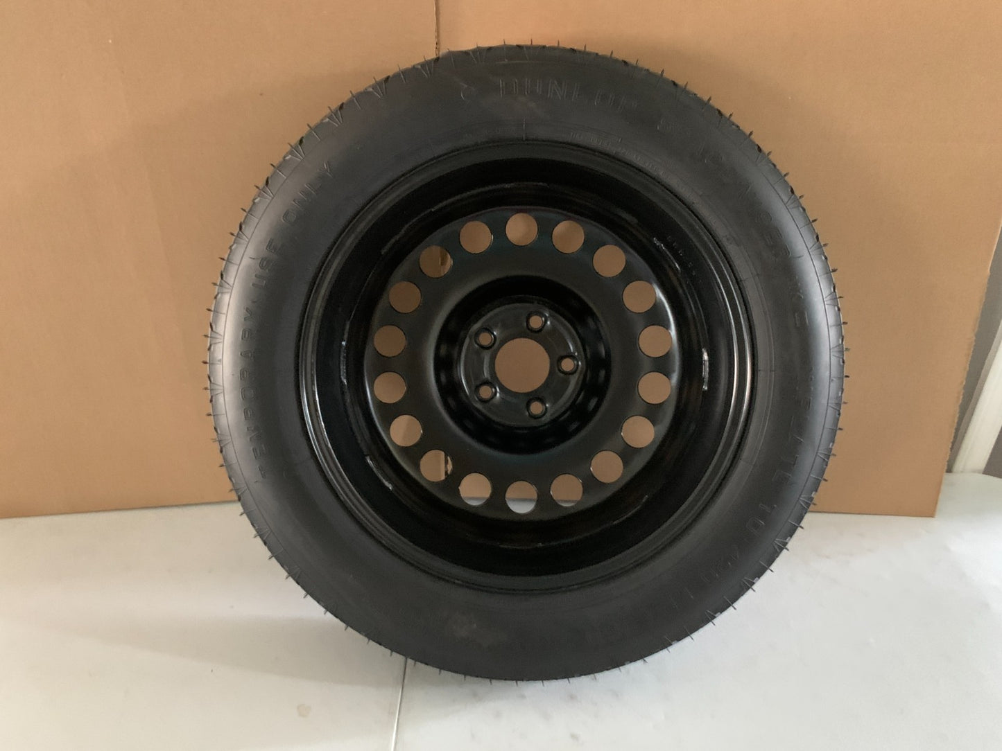 2006-2015 Mercedes M-Class 18" Spare Tire Wheel Compact Donut T155/90D18