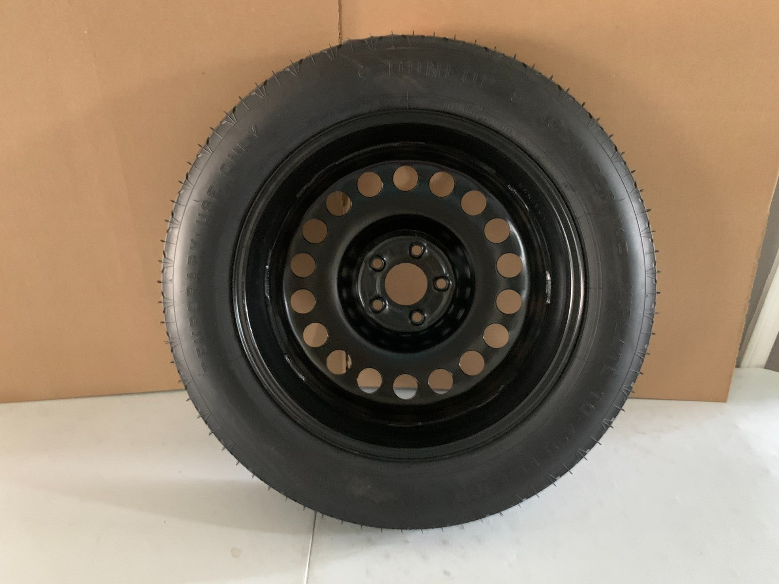 2006-2015 Mercedes M-Class 18" Spare Tire Wheel Compact Donut T155/90D18