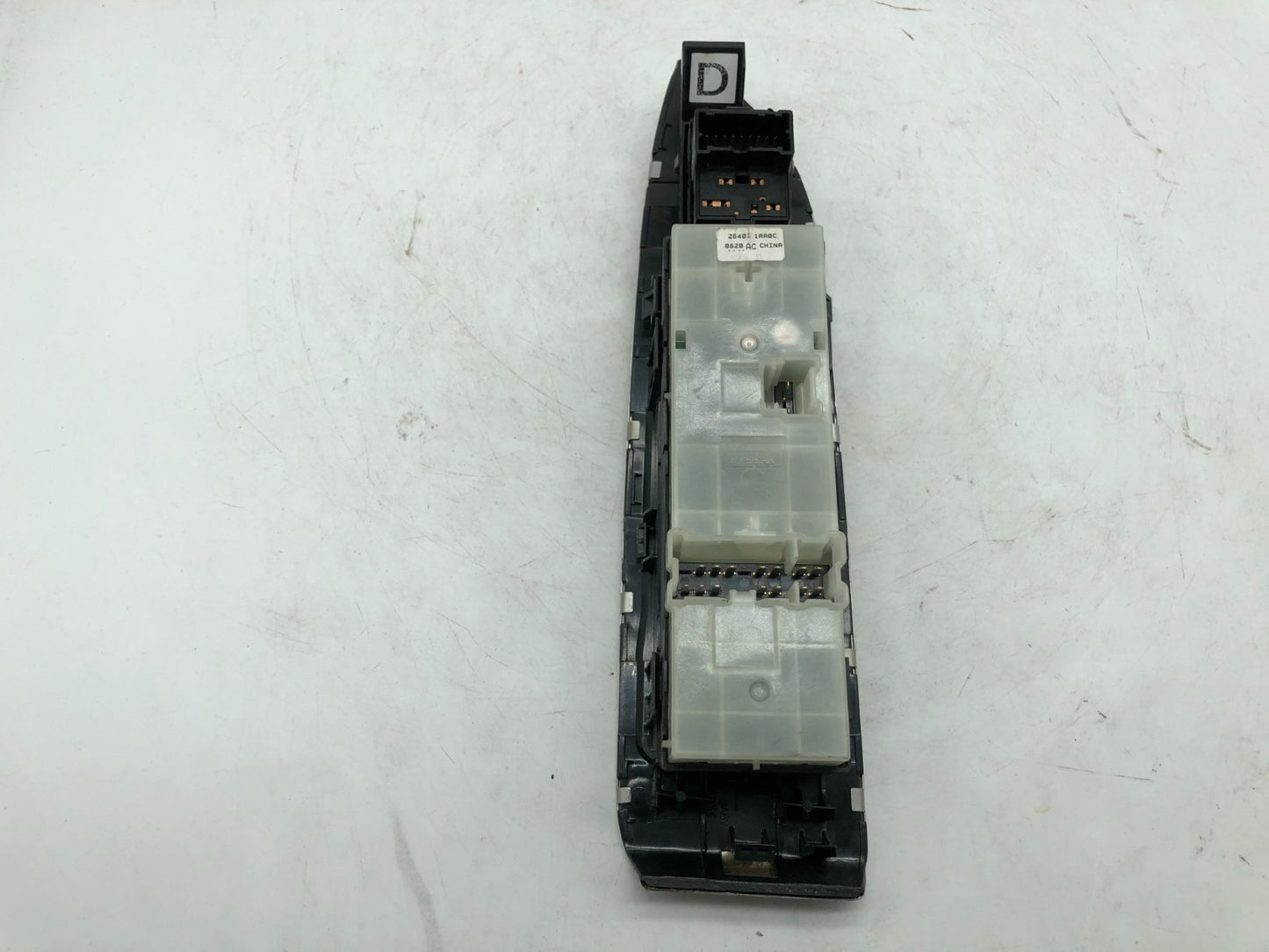 2009-2014 Nissan Murano Master Power Window Switch OEM A03B20005