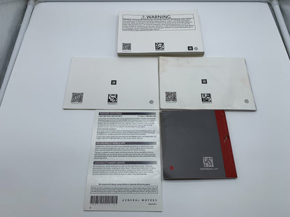 2020 Chevrolet Traverse Owners Manual Set OEM R01B16006