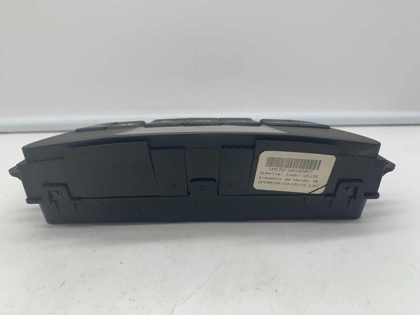 2016-2018 Honda Pilot Rear Climate Control AC Heater Unit OEM