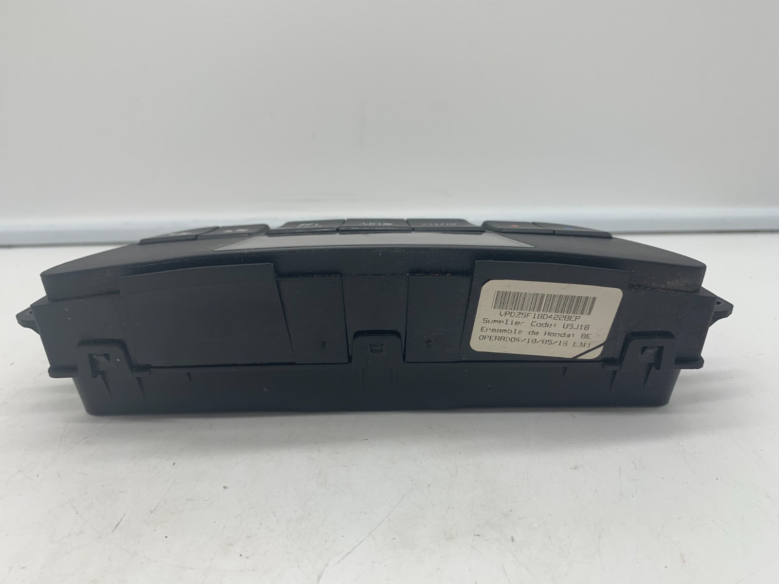 2016-2018 Honda Pilot Rear Climate Control AC Heater Unit OEM