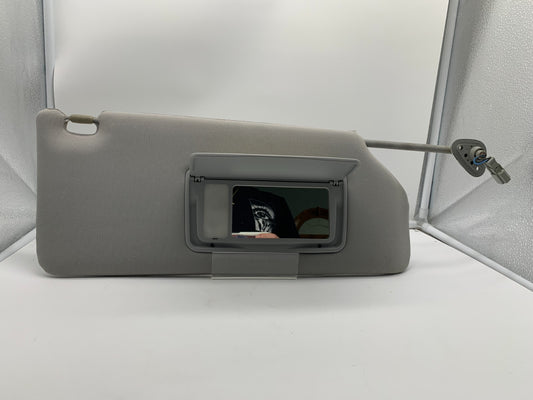 2006-2010 Honda Odyssey Passenger Sun Visor Gray Illuminated OEM C01B39060