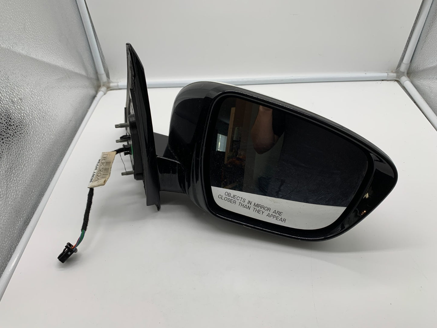 2017 Nissan Pathfinder Passenger Side Power Door Mirror White OEM A03B23001