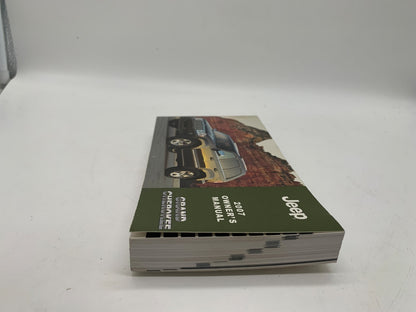 2007 Jeep Grand Cherokee Owners Manual Set OEM R01B12040