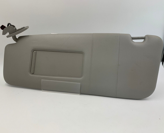 2004-2007 BMW 530i Driver Sun Visor Gray Illuminated OEM E02B19017