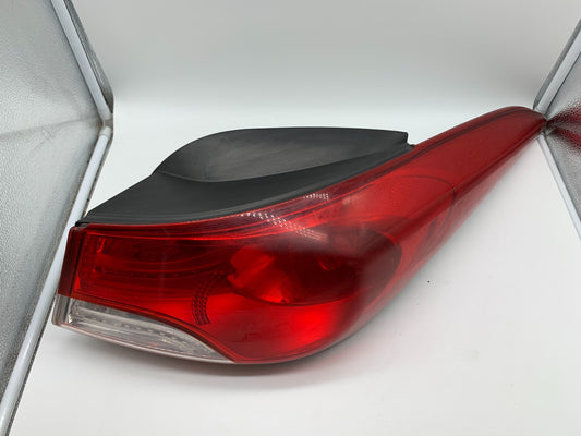 2011-2013 Hyundai Elantra Passenger Tail Light Taillight OEM A03B56001
