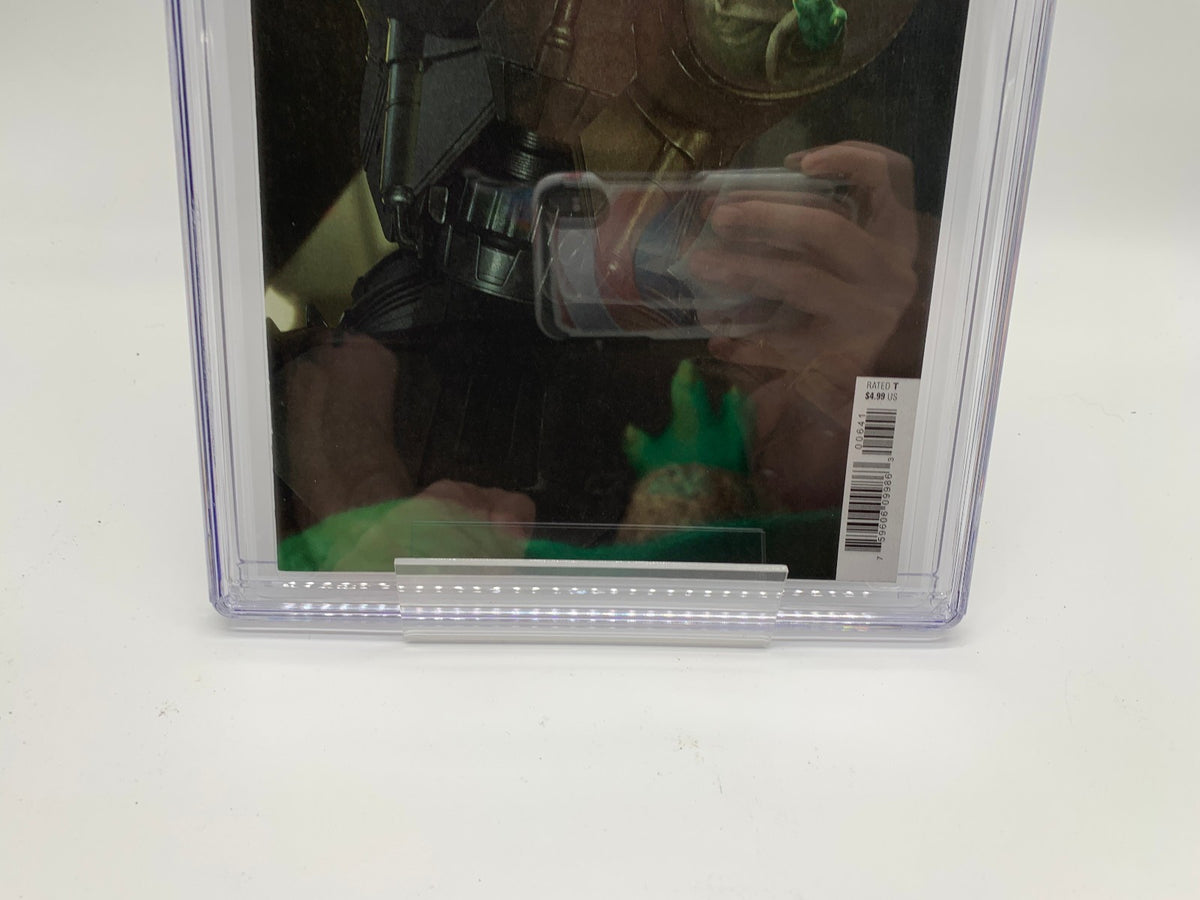 Star Wars The Mandalorian #6 CGC 9.8 Rahzzah 1:50 1st appearance of Burg