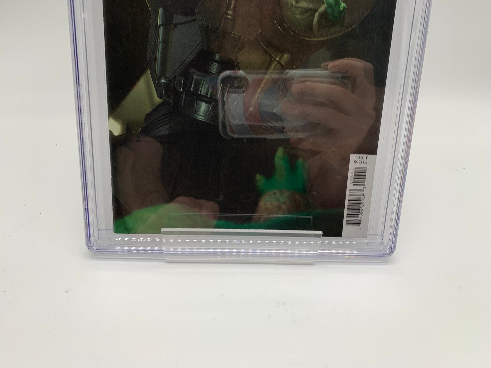Star Wars The Mandalorian #6 CGC 9.8 Rahzzah 1:50 1st appearance of Burg