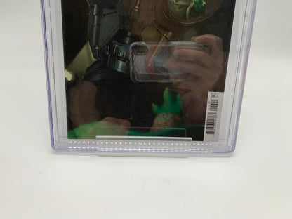 Star Wars The Mandalorian #6 CGC 9.8 Rahzzah 1:50 1st appearance of Burg
