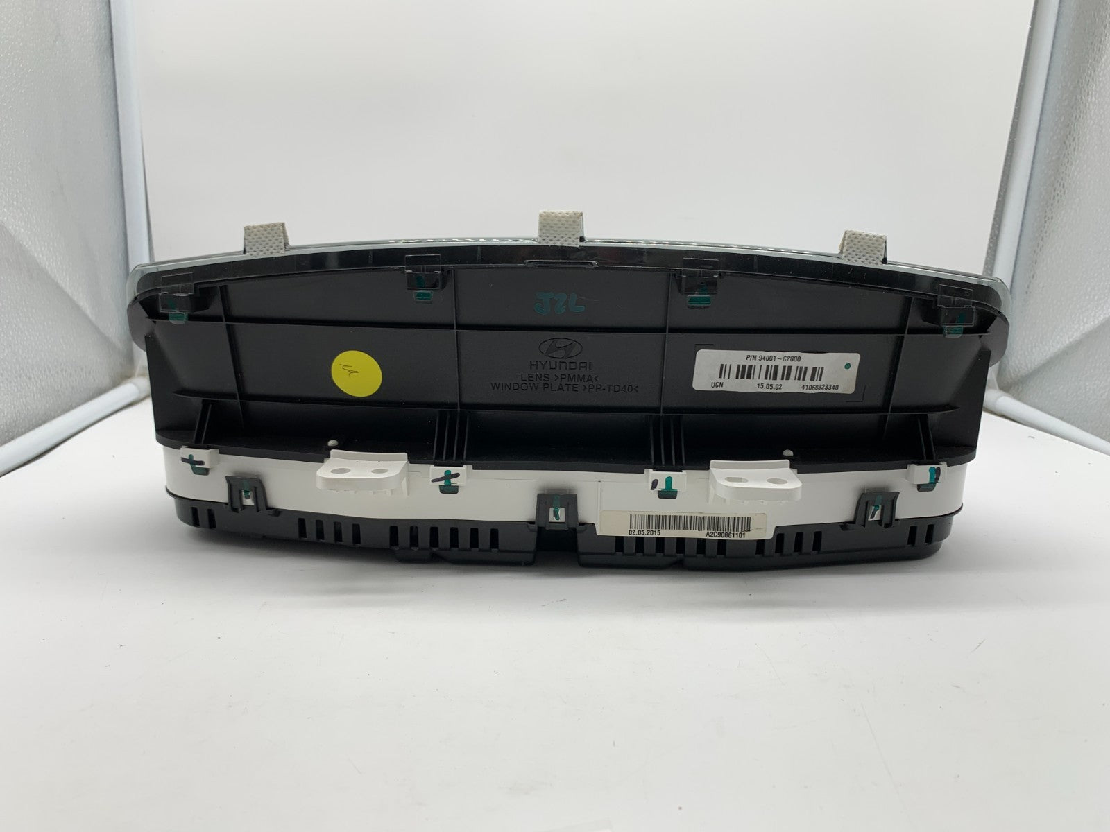 2015 Hyundai Sonata Speedometer Instrument Cluster 22511 Miles OEM A02B38003