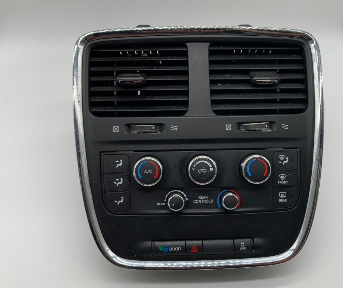 2011-2020 Dodge Caravan Climate Control AC Heater Temperature Unit OEM C04B68010