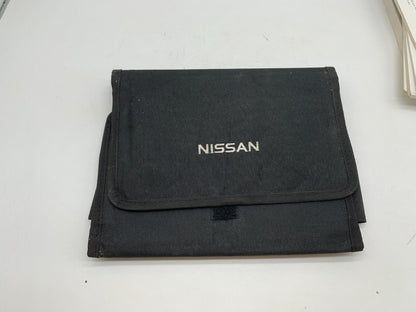 2013 Nissan Sentra Owners Manual Set with Case OEM B01B04001