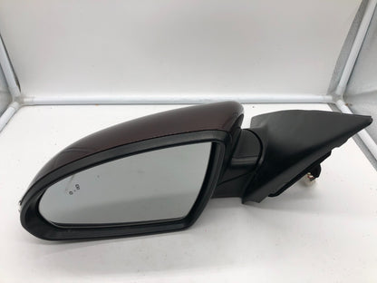 2016-2020 Kia Optima Driver Side View Power Door Mirror Purple BSA C04B46001