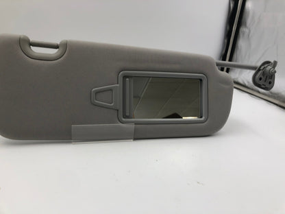 2013-2019 Hyundai Santa Fe Passenger Sun Visor Gray Illuminated OEM C03B23050