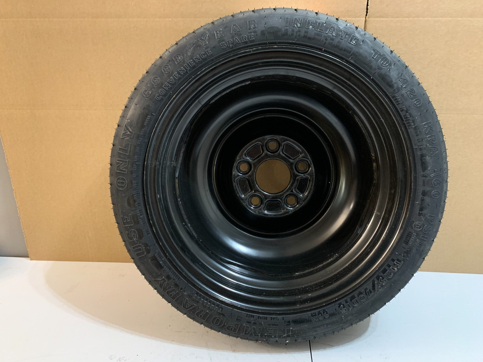 2010-2015 Honda Civic 15" Spare Tire Compact Donut OEM T125/70D15 Wheel