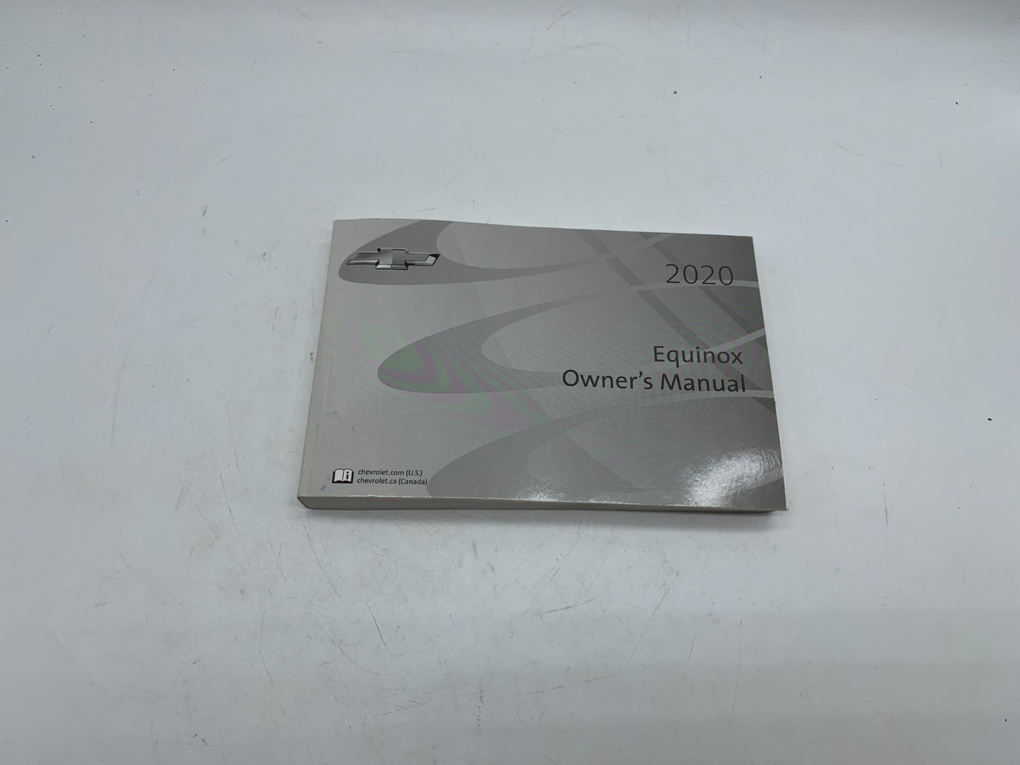 2020 Chevrolet Equinox Owners Manual OEM D02B20016
