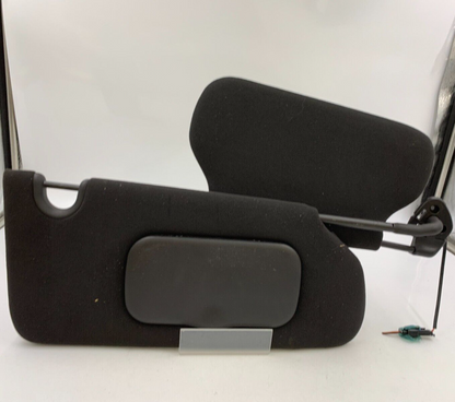 2006-2007 Cadillac DTS Passenger Sun Visor Black Illuminated OEM B03B05081