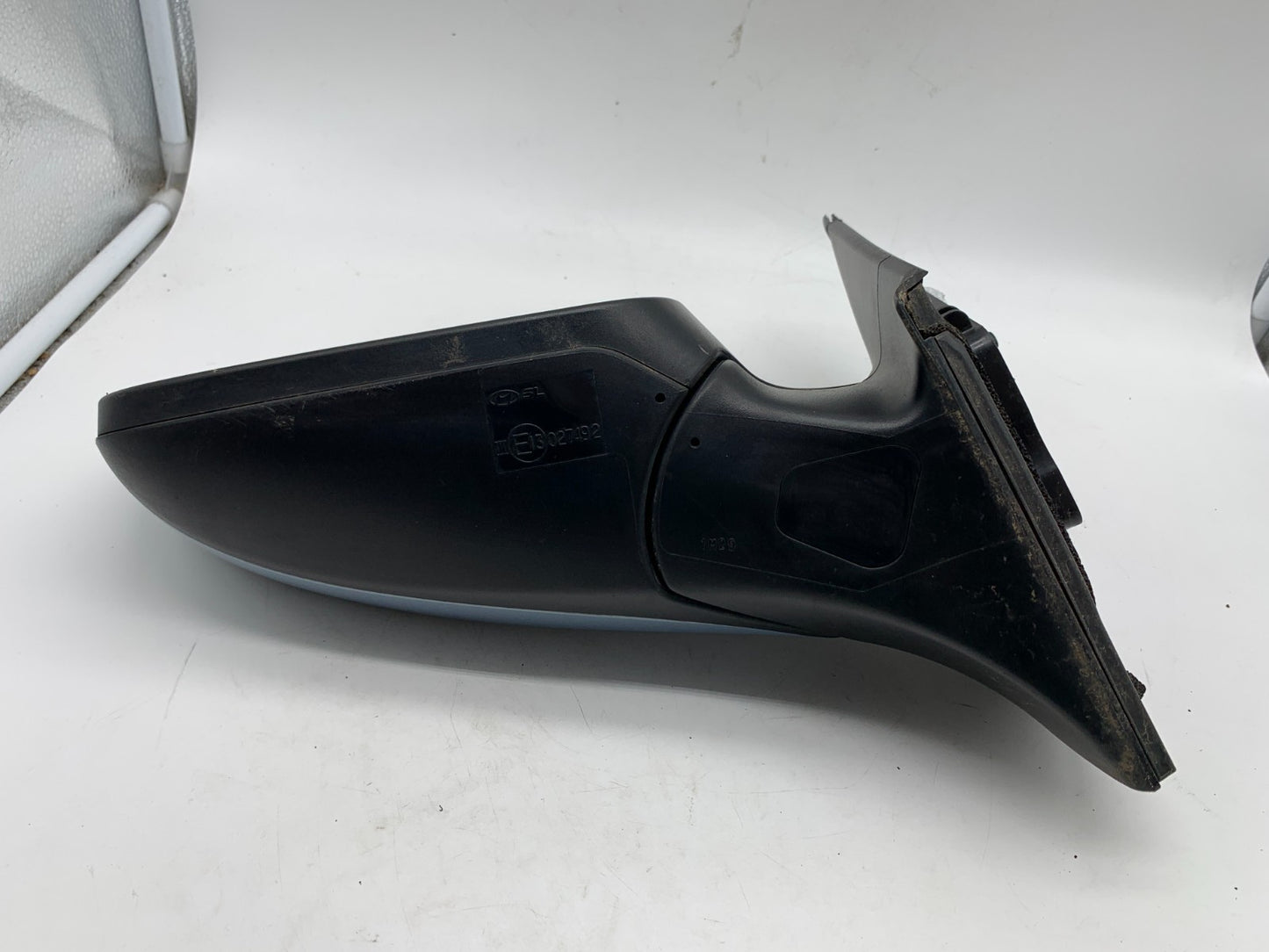 2012-2017 Hyundai Accent Driver Side View Power Door Mirror Blue OEM C03B27003