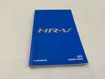 2019 Honda HRV HR-V Owners Manual Set with Case OEM D02B01045