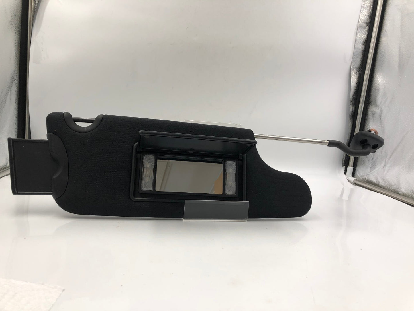 2018-2020 Dodge Challenger Passenger Sun Visor Black Illuminated OEM E01B44081