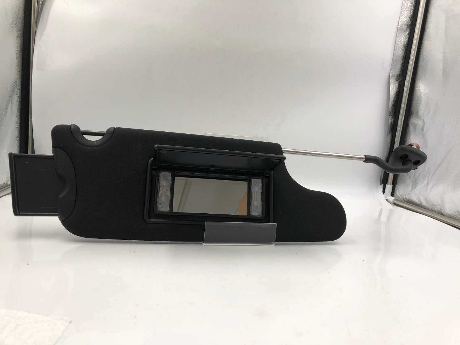 2018-2020 Dodge Challenger Passenger Sun Visor Black Illuminated OEM E01B44081