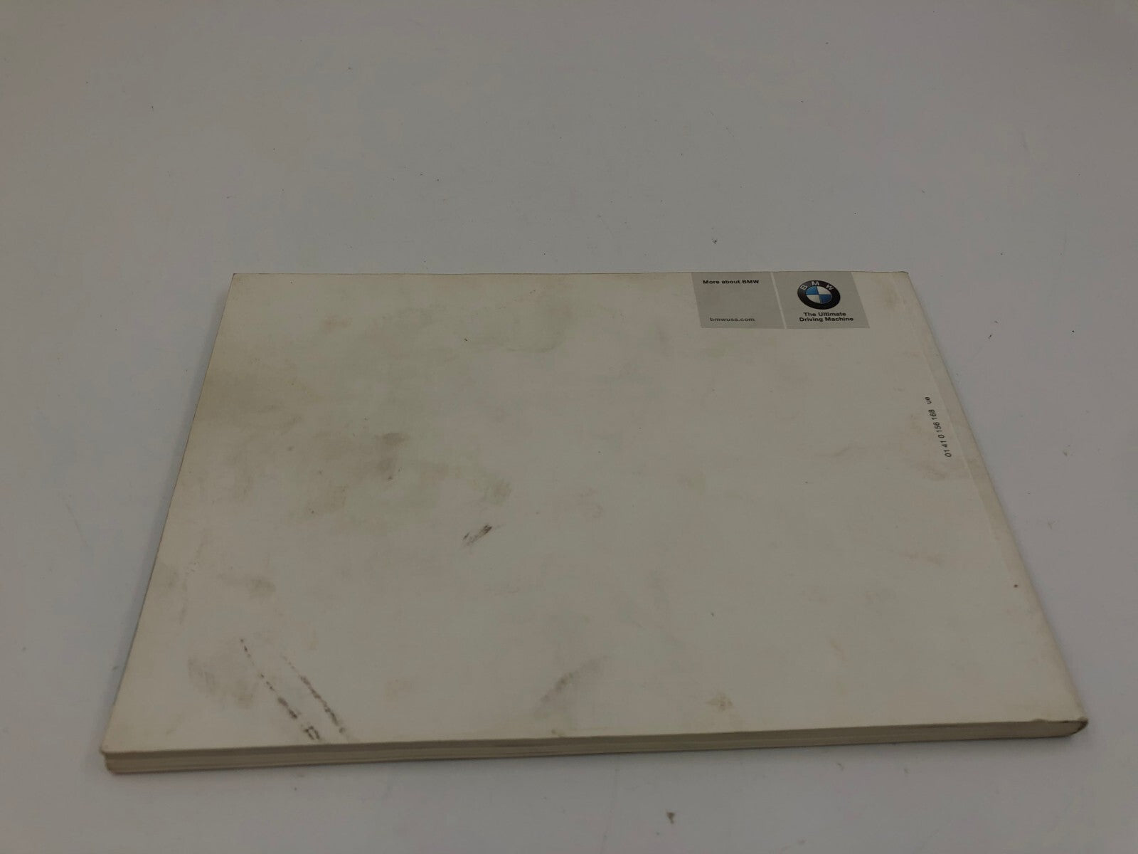 2001 BMW 320i 3 Series Owners Manual Set OEM C03B23045