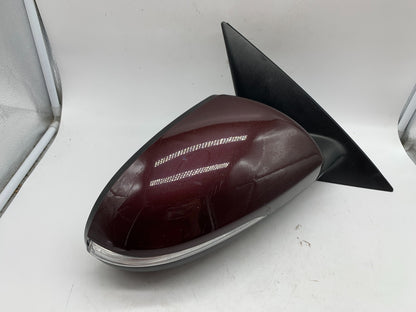 2016-2020 Kia Optima Passenger Side View Power Door Mirror Maroon BSA B03B46001